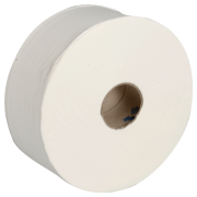 Care-Ness Excellent Midi Jumborulle, 100% nyfiber 2-lags, hvid, 320 mtr. 8 rl.