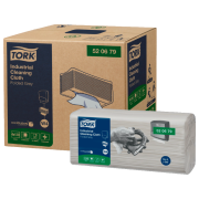 Tork 520679 W4 Industri Aftrringsklud, gr, 4 x 120 ark