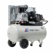 RENO kompressor til vrksted, 500/90 trefaset, robust