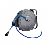 RENO trykluftstilbehr, auto. slangeopruller 8/12 mm - 9 meter