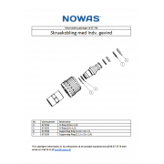 Reservedelspakninger til Skruekobling ST-740