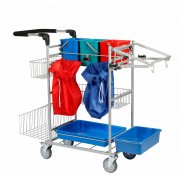 Tina Rengringsvogn 207034 Dryp, 4 spd,dobbelt affald