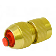 Brass female Stop Quick Connector 1/2