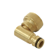 Brass Swivel Inlet Quick Connector 3/4