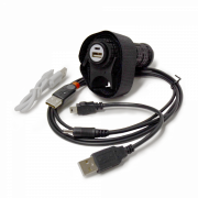 Batteripakke til CCTV Trdlst kamera/monitor kit