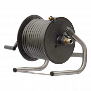 Hgtrycksslangupprullare ST-71 med 15 mtr. flexibel slang DN06 - Max. 300 bar