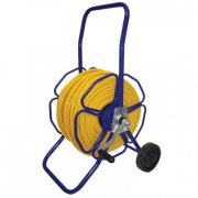Metal Hose Reel with wheels and 8mm hose 100 m.