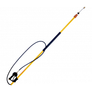 Glasfiber Teleskoplanse til hjtryksrensning