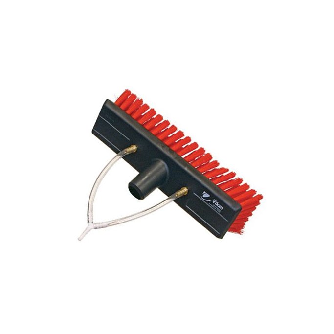 Vikan Handheld Flow Through Brush, WFP Brushes