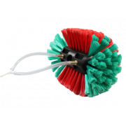 Vikan-tvttborste radie 23 cm.