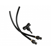 Streamline fan jet vifte dyser, komplet st