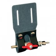 Leather Holster for Microbore type coupling 