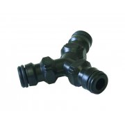 Nylon Triple Male Adaptor 