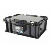 PureWash Mini, kompakt pump och batterilda, komplett