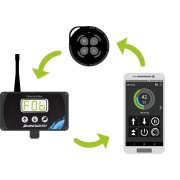 Purewash WFP Link Flow controller with remote unit