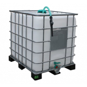 Stationr vandtank med pumpe/slange pfyldningskit