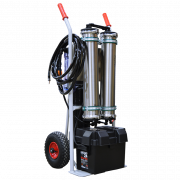 Mobil RO-DI 12v filterenhed