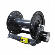 Freestanding High Pressure Hose Reel 135 m, with 12V. electric motor without hose