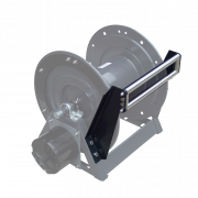 Slangestyr til hjtryksslangehjul - 100 mtr. 