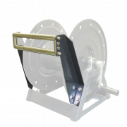 Hose guide for high-pressure hose reel ST8201 - 50 mtr.