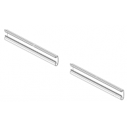 Nilfisk sugegummi skinne, 2 stk. til SC 400