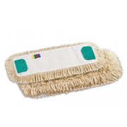 Wet System bomuldsmoppe m. flapper 40cm.