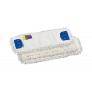 Wet System Microfiber lkker moppe m. flapper 40 cm.