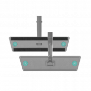 TTS Infinity moppefremfrer med velcro, 40cm.