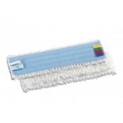 Microfiber fladmoppe med 100% lkker og velcro 40cm.
