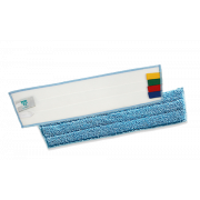 Microblue microfiber mop with velcro 40 cm.