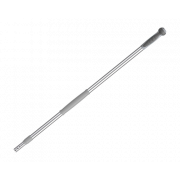 TTS Aluminium Telescopic handle 100-180cm. grey