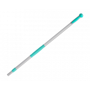 TTS Aluminium Telescopic handle 100-180cm. Green