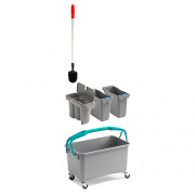 EROY spand med hjul 28 ltr. model 03