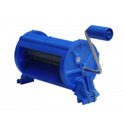 MicroRoll rullepresse, vrider til klude