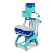 Nick stdvagn 125, hink p 10 liter med lock