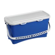 Bl Hermetisk lukket spand med lg, 20 ltr.