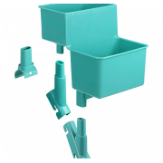 Spandeholder til Nick vogne, til 4 ltr. spande