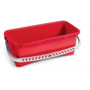 Rd Hermetisk spand, 10 ltr.