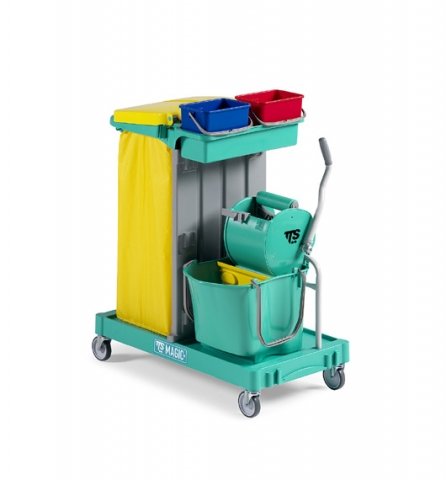 TROLLEY MAGIC LINE 130 - Cleaning trolleys, press - NOWAS.shop