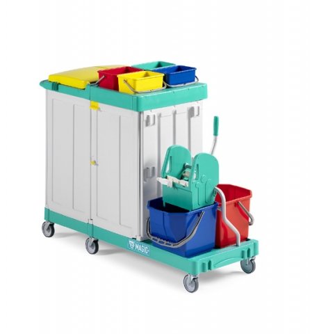 TROLLEY MAGIC LINE 350 Elegance - Cleaning trolleys, press - NOWAS.shop