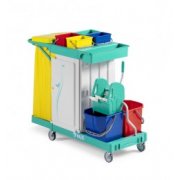 Magic line 360 Safety Rengringsvogn