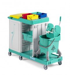 TROLLEY MAGIC LINE 380 PRO - Cleaning trolleys, press - NOWAS.shop