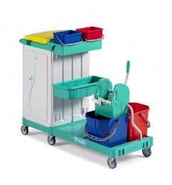 TROLLEY MAGIC LINE 140 Pro - Cleaning trolleys, press - NOWAS.shop