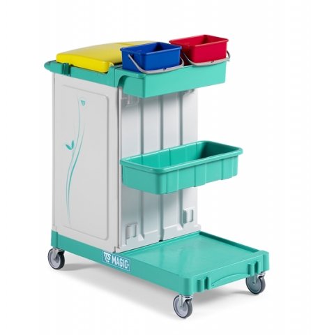 TROLLEY MAGIC LINE 110 Pro - Cleaning trolleys, moisture - NOWAS.shop
