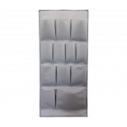 Sidepanel med lommer til hotelvogne 