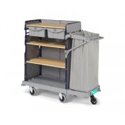 GreenHotel Hotelvogn, model 920 med 2 x 22L. skuffer