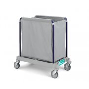 GreenHotel Laundry Trolley model 915. 200 ltr.