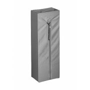 PVC Sk med lynls 70 ltr. gr