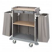 GreenHotel hotelvogn, model 875 m. skuffer