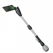 Cleano 140 teleskopskaft med moppeholder 2x70cm